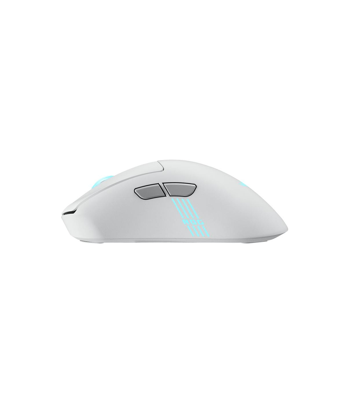 Raton inalambrico gaming asus rog keris ii origin blanco