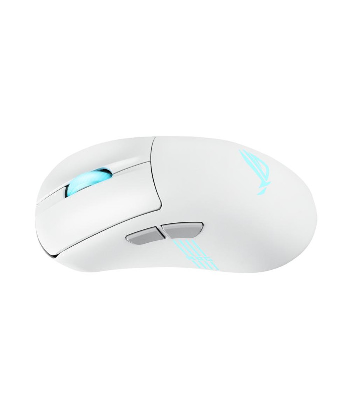 Raton inalambrico gaming asus rog keris ii origin blanco