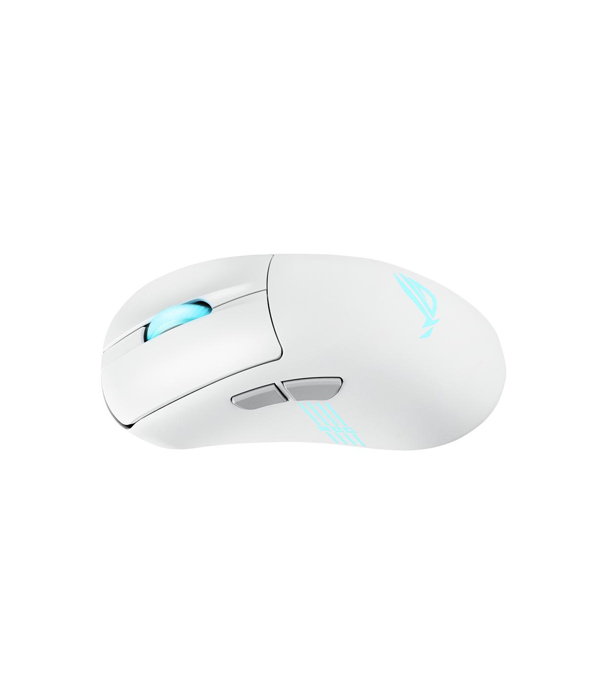 Raton inalambrico gaming asus rog keris ii origin blanco