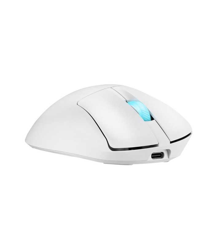 Raton inalambrico gaming asus rog keris ii origin blanco