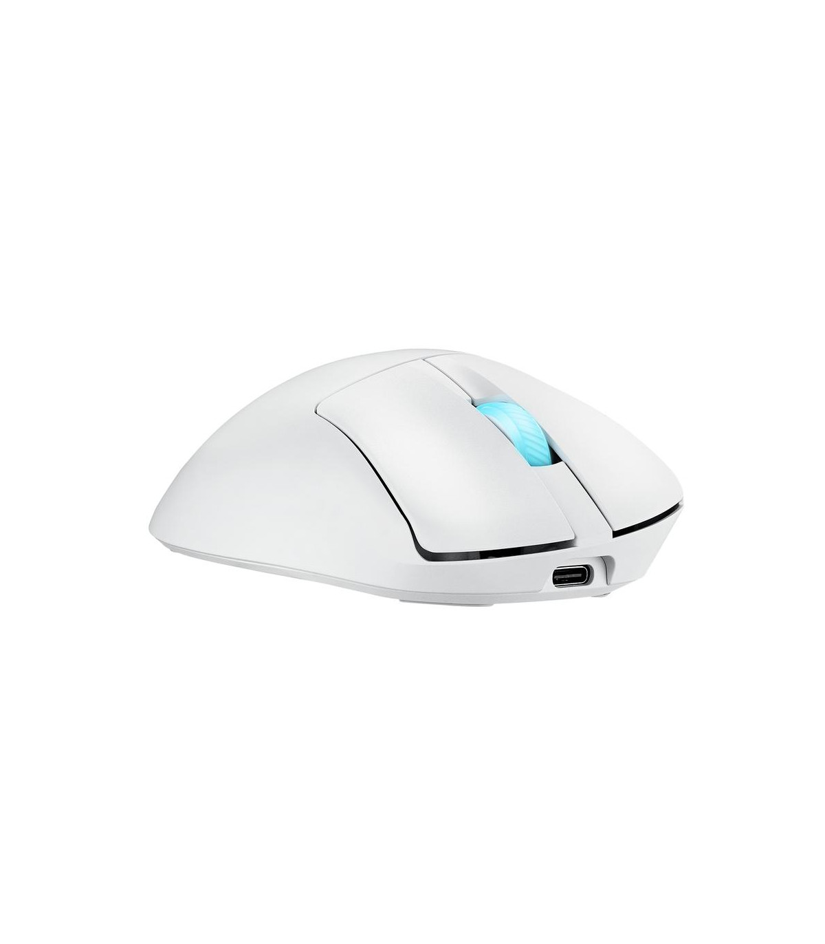 Raton inalambrico gaming asus rog keris ii origin blanco