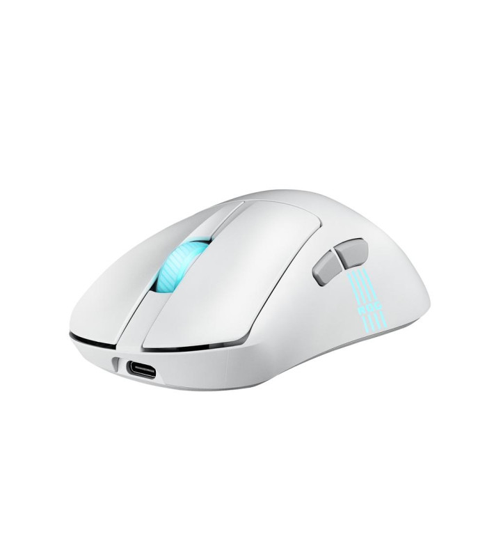 Raton inalambrico gaming asus rog keris ii origin blanco