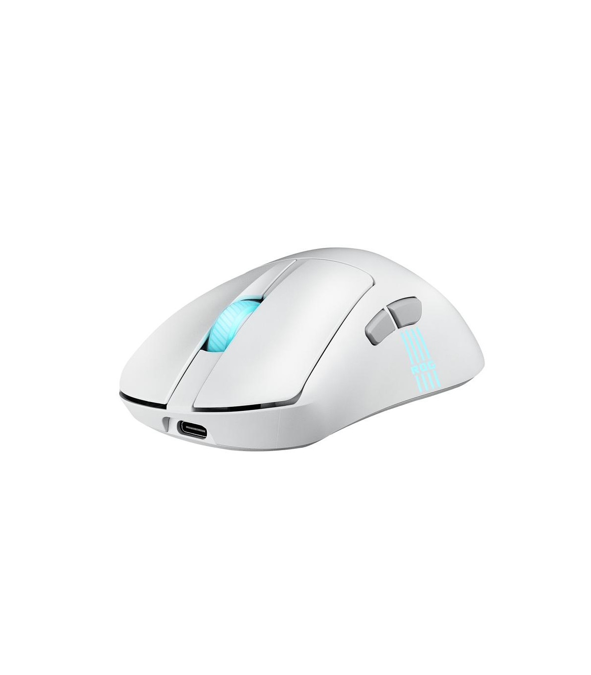 Raton inalambrico gaming asus rog keris ii origin blanco