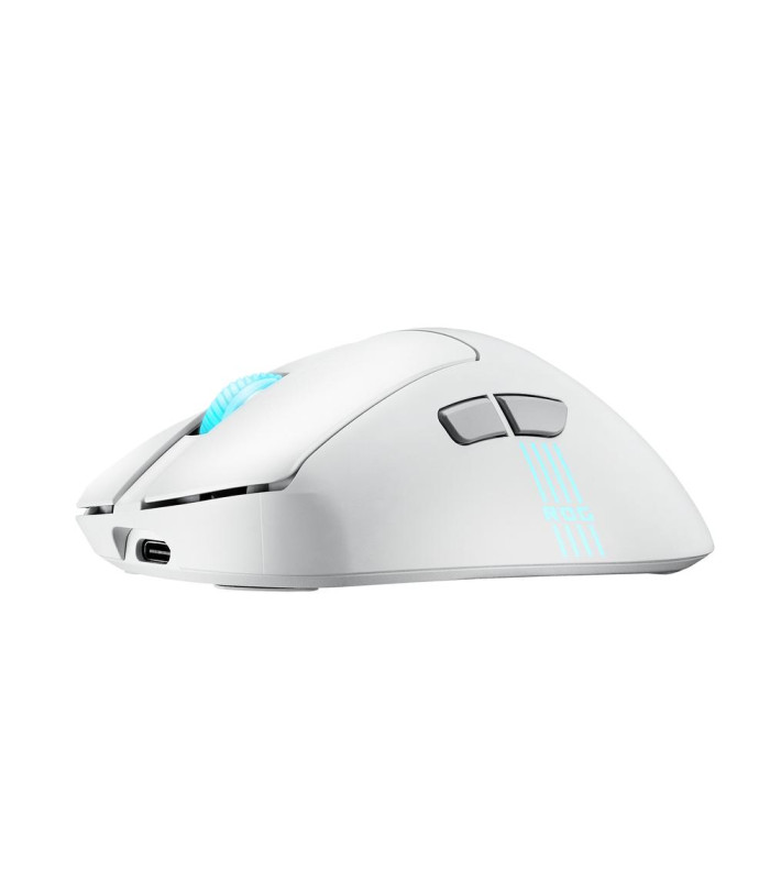 Raton inalambrico gaming asus rog keris ii origin blanco