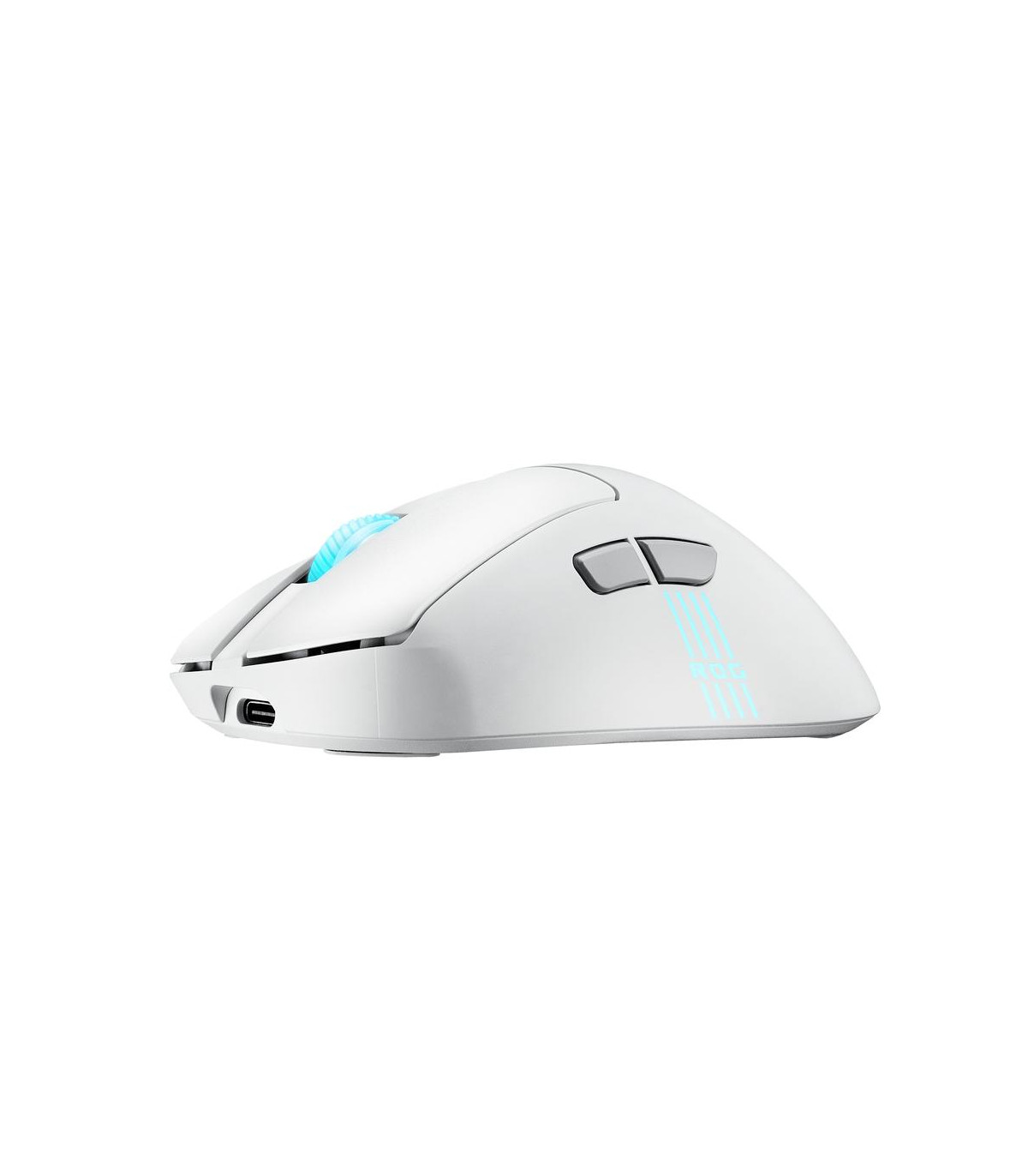 Raton inalambrico gaming asus rog keris ii origin blanco