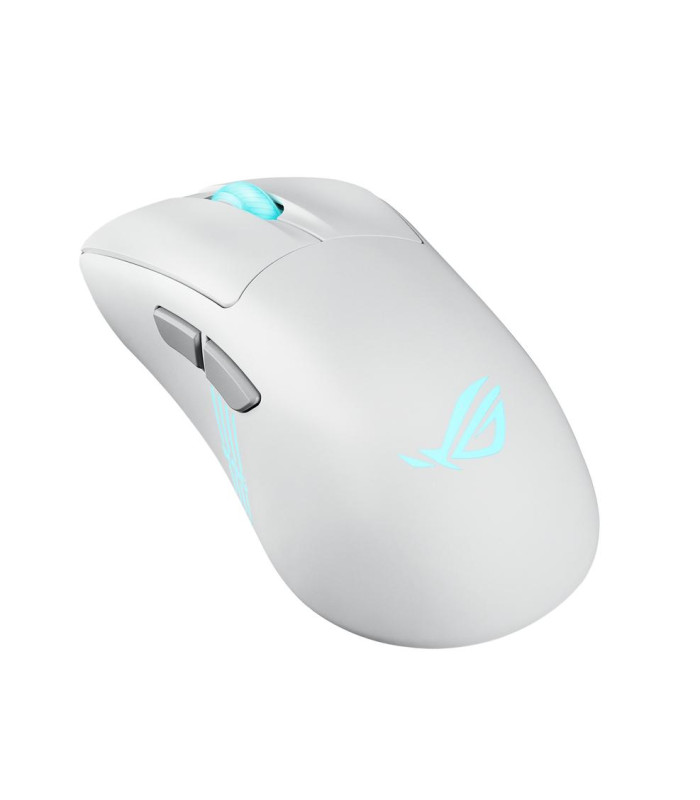 Raton inalambrico gaming asus rog keris ii origin blanco