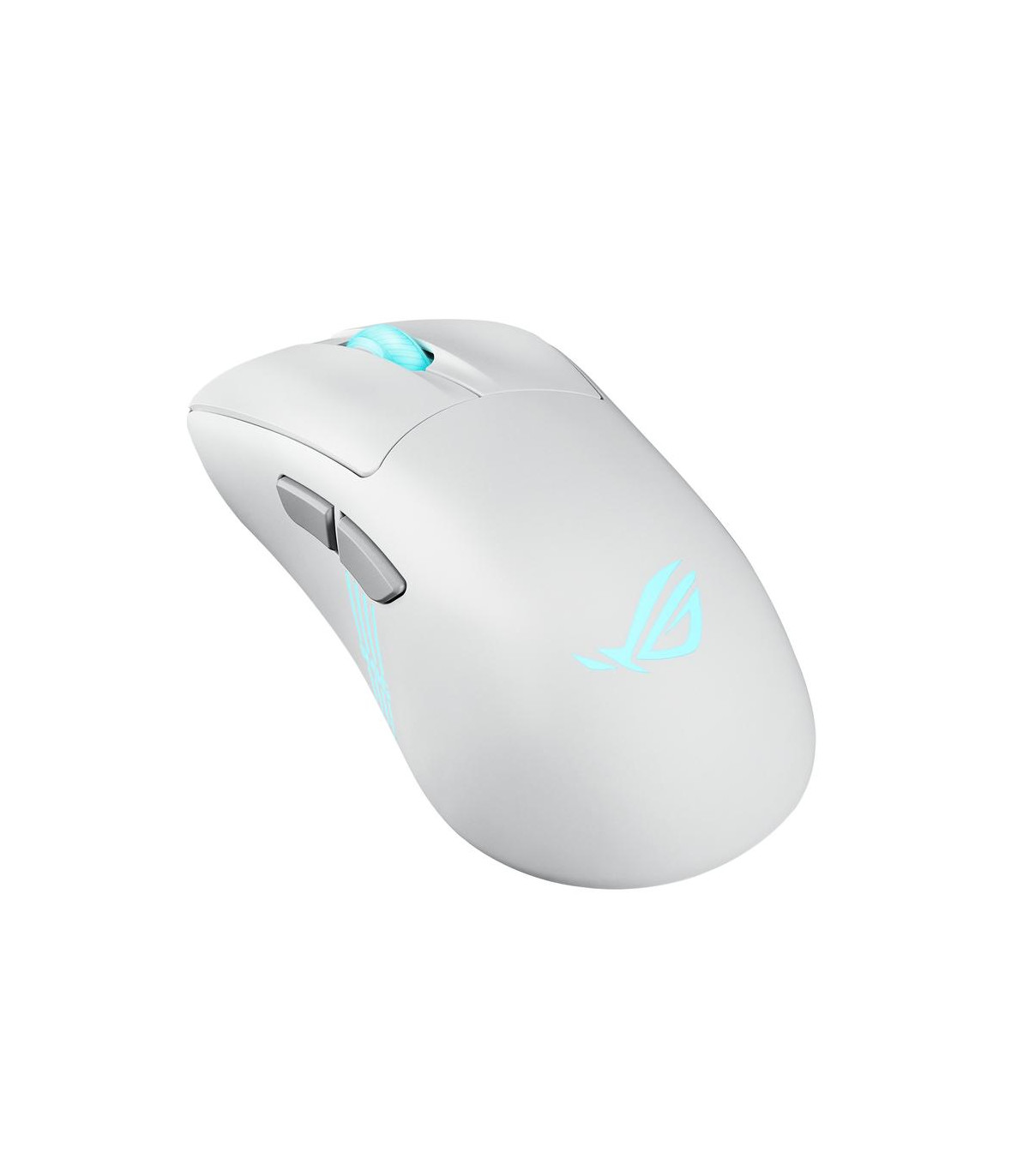 Raton inalambrico gaming asus rog keris ii origin blanco
