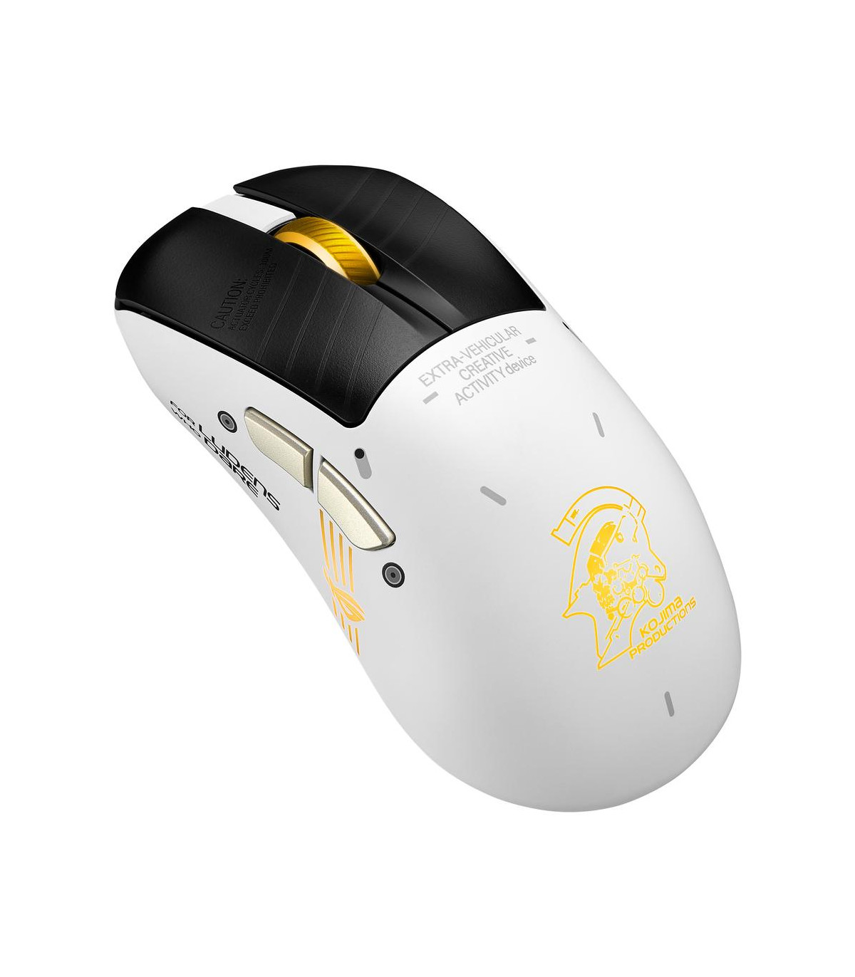 Raton inalambrico gaming asus rog keris ii origin kjp