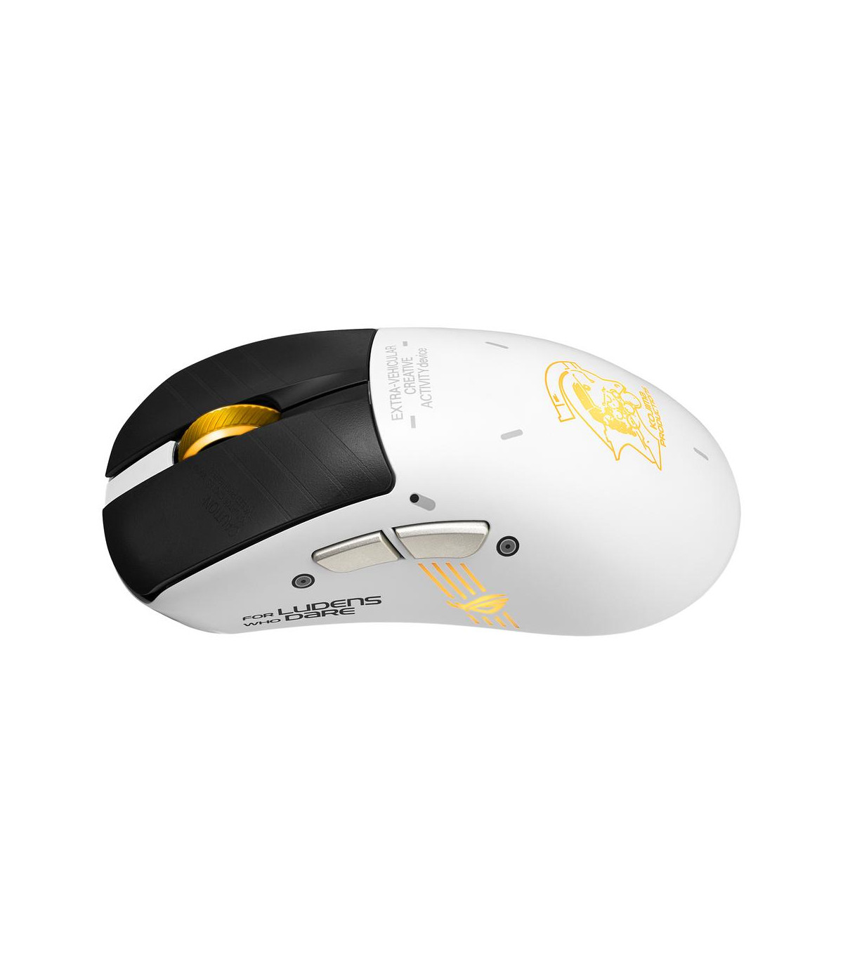 Raton inalambrico gaming asus rog keris ii origin kjp