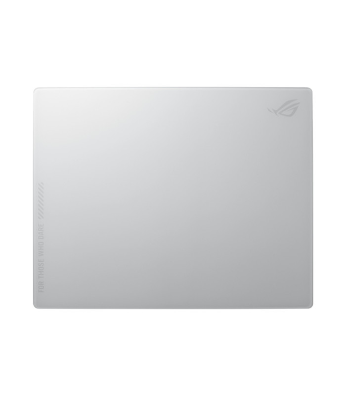 Alfombrilla gaming asus rog moonstone ace l blanca