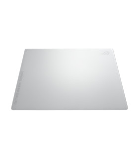 Alfombrilla gaming asus rog moonstone ace l blanca