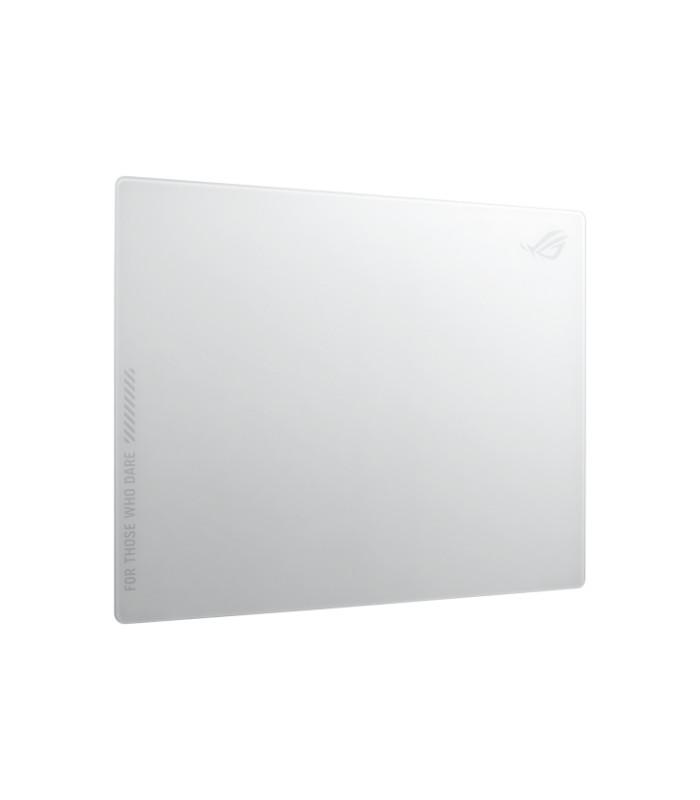Alfombrilla gaming asus rog moonstone ace l blanca
