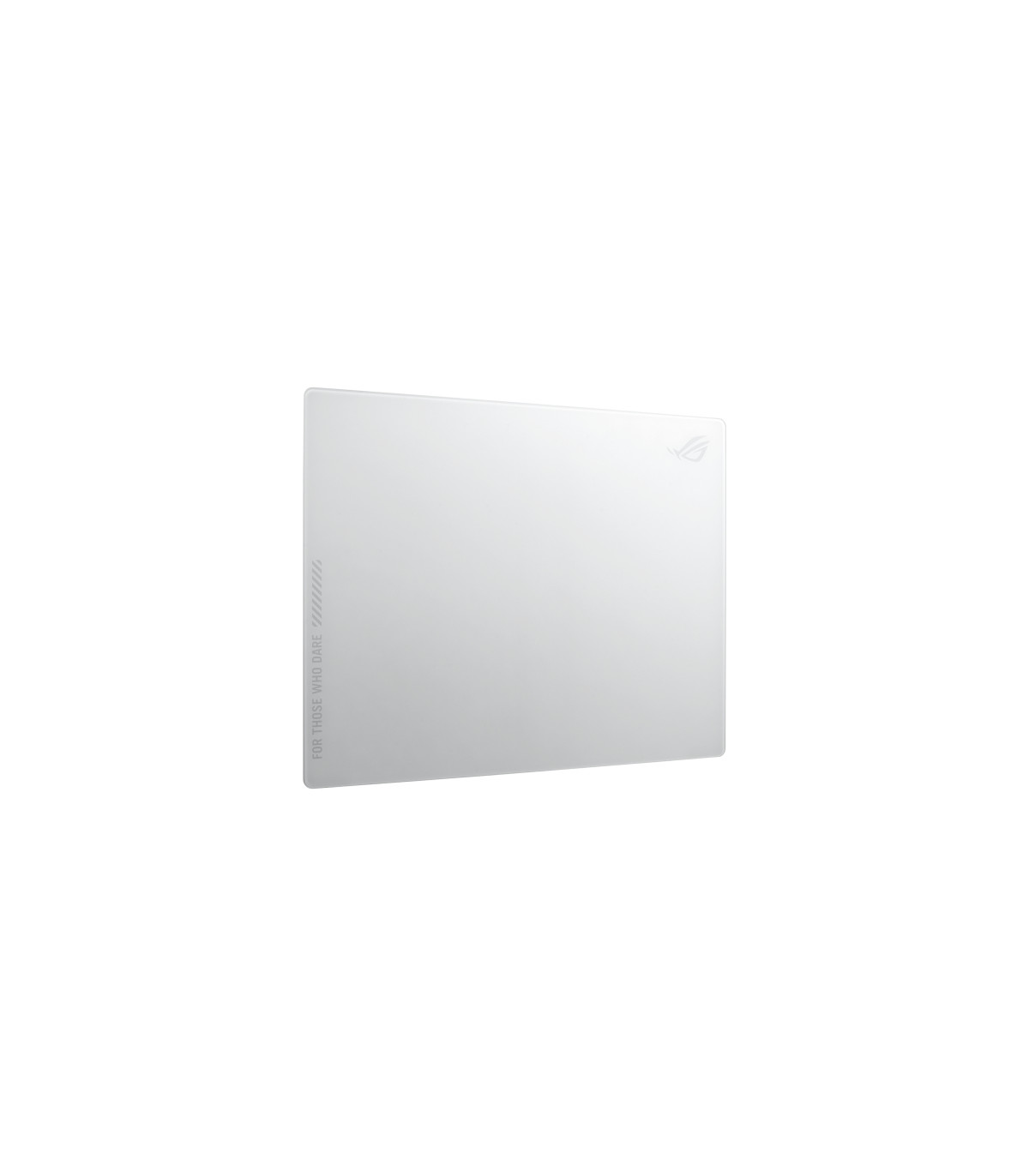 Alfombrilla gaming asus rog moonstone ace l blanca