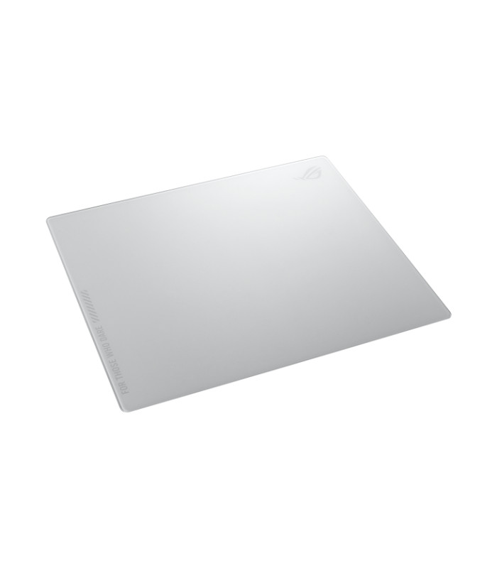 Alfombrilla gaming asus rog moonstone ace l blanca