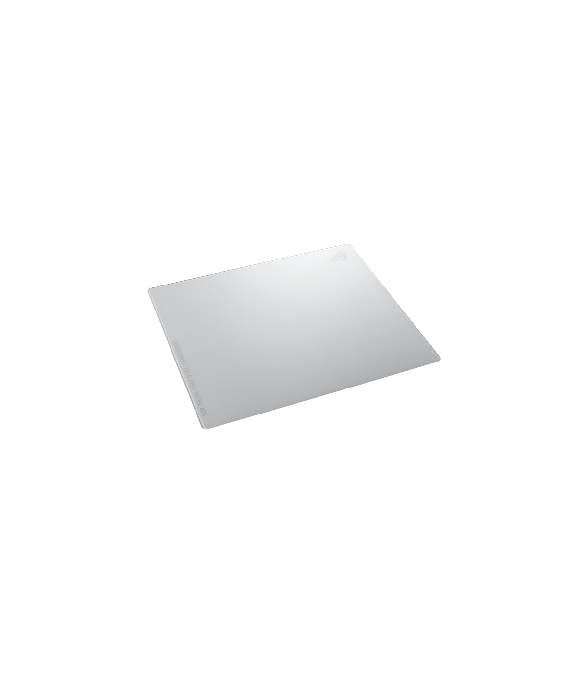 Alfombrilla gaming asus rog moonstone ace l blanca