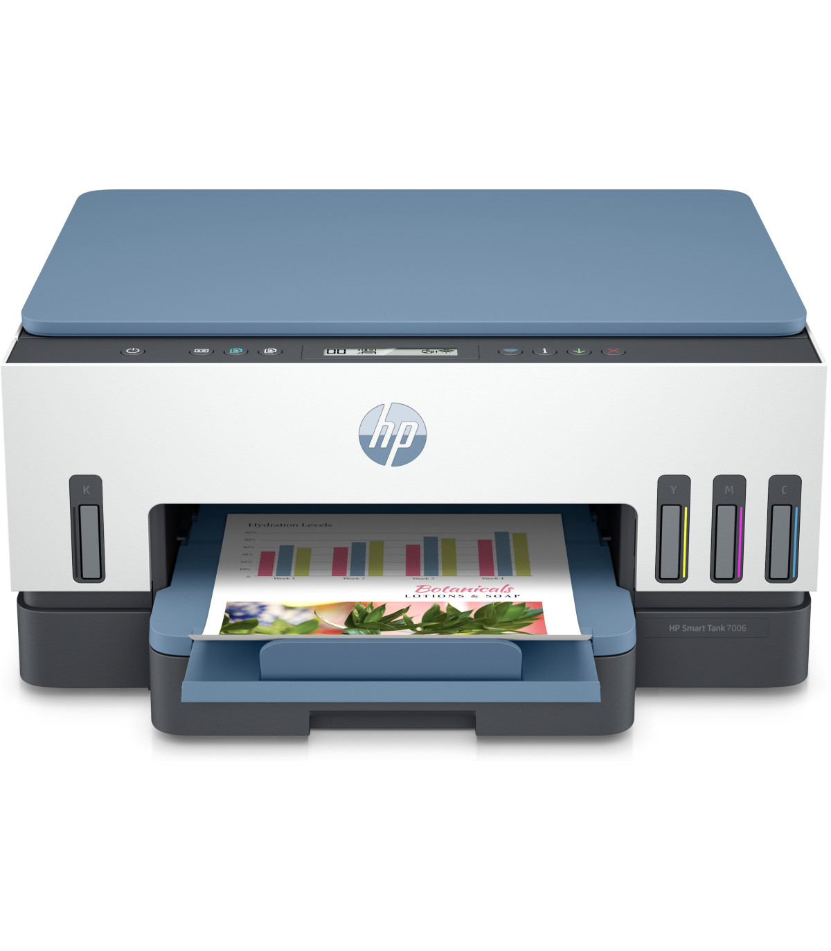 Multifunción inyección hp smart tank 7006