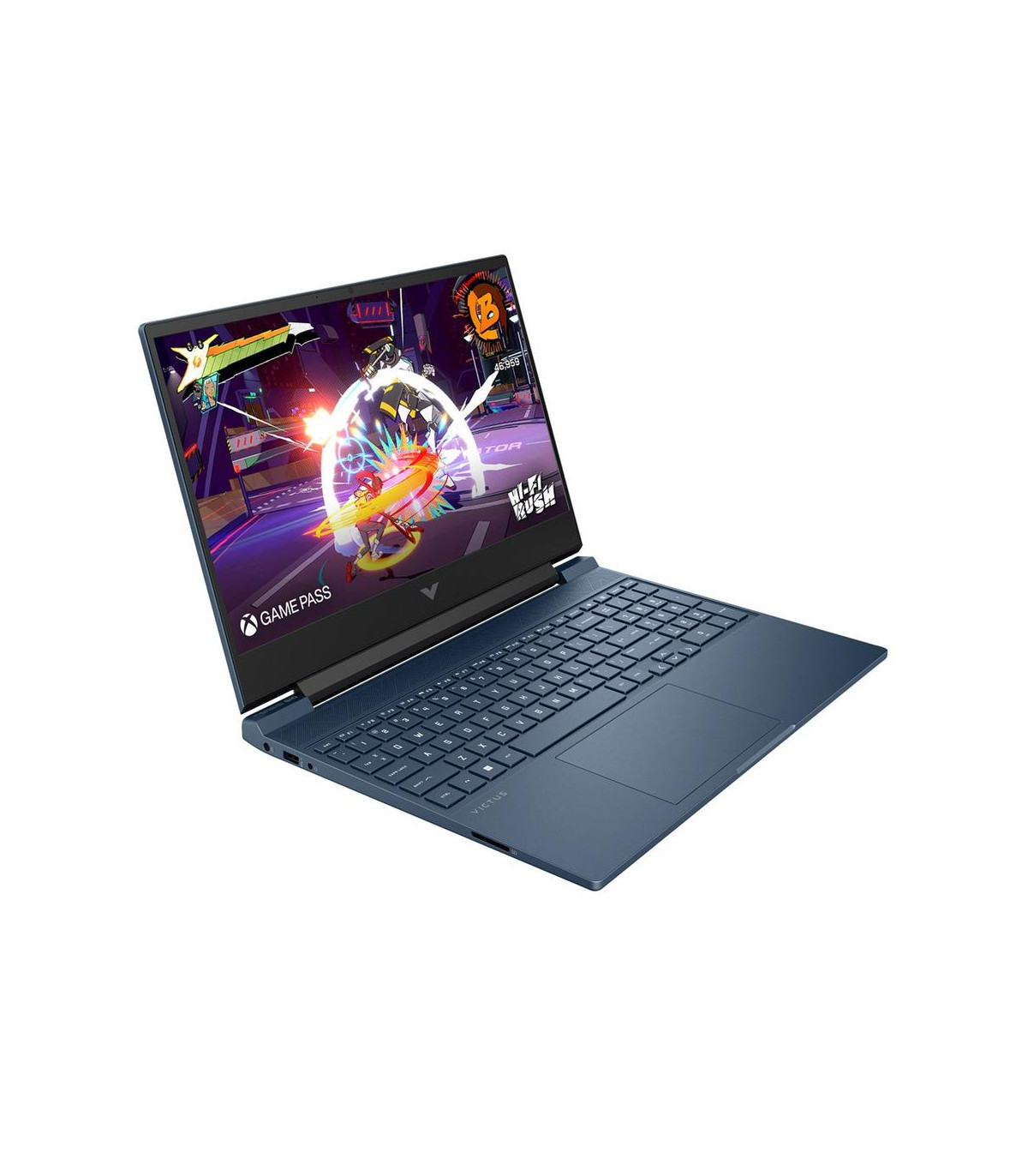 Portatil hp victus gaming 15 - fa2041ns 15.6 pulgadas core 7 - 2400h -  16gb -  ssd 1tb -  nvidia gforce rtx5060 -  freedos -  a