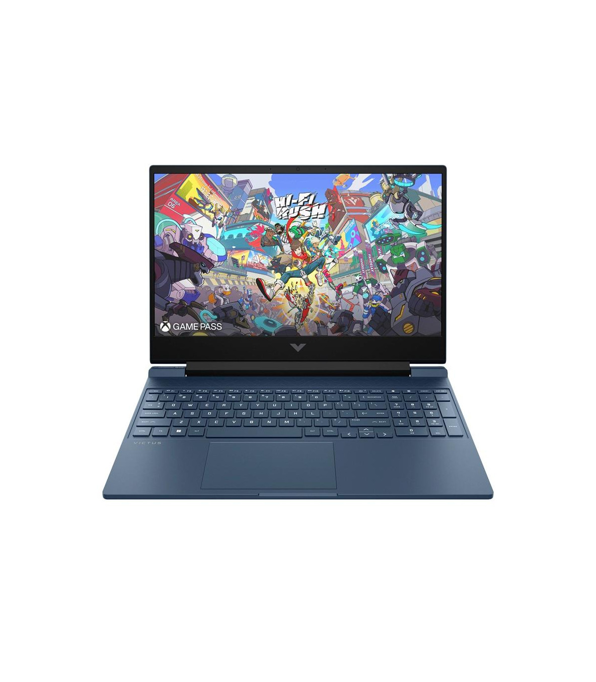 Portatil hp victus gaming 15 - fa2041ns 15.6 pulgadas core 7 - 2400h -  16gb -  ssd 1tb -  nvidia gforce rtx5060 -  freedos -  a