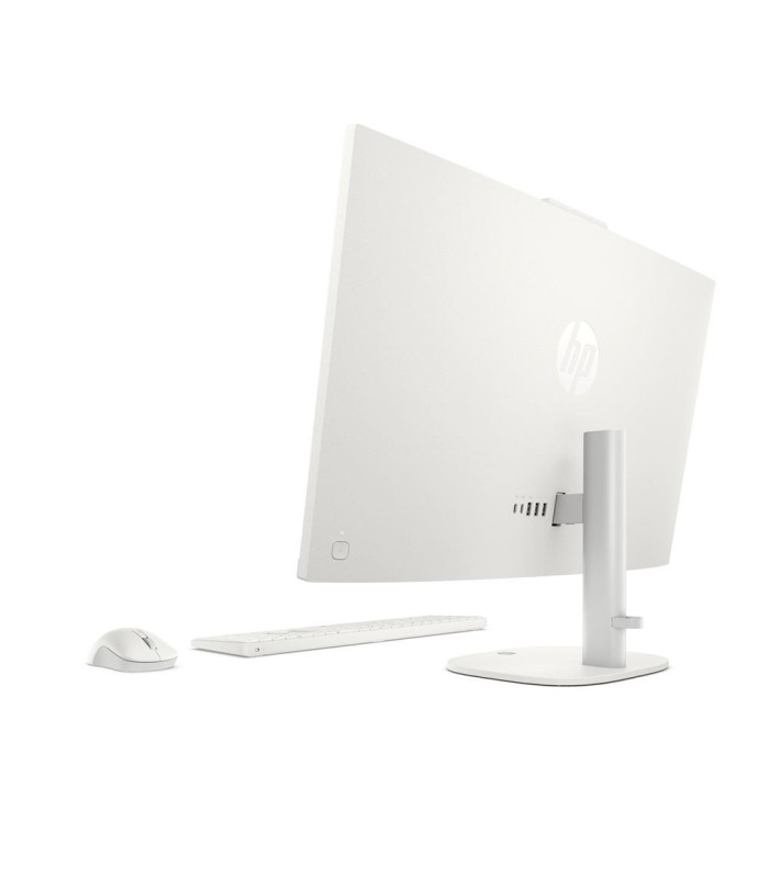 Ordenador all in one hp omnistudio 27 - cu0023ns 27 pulgadas core 5 - 120u -  16gb -  ssd 1tb -  tactil -  w11 -  blanco