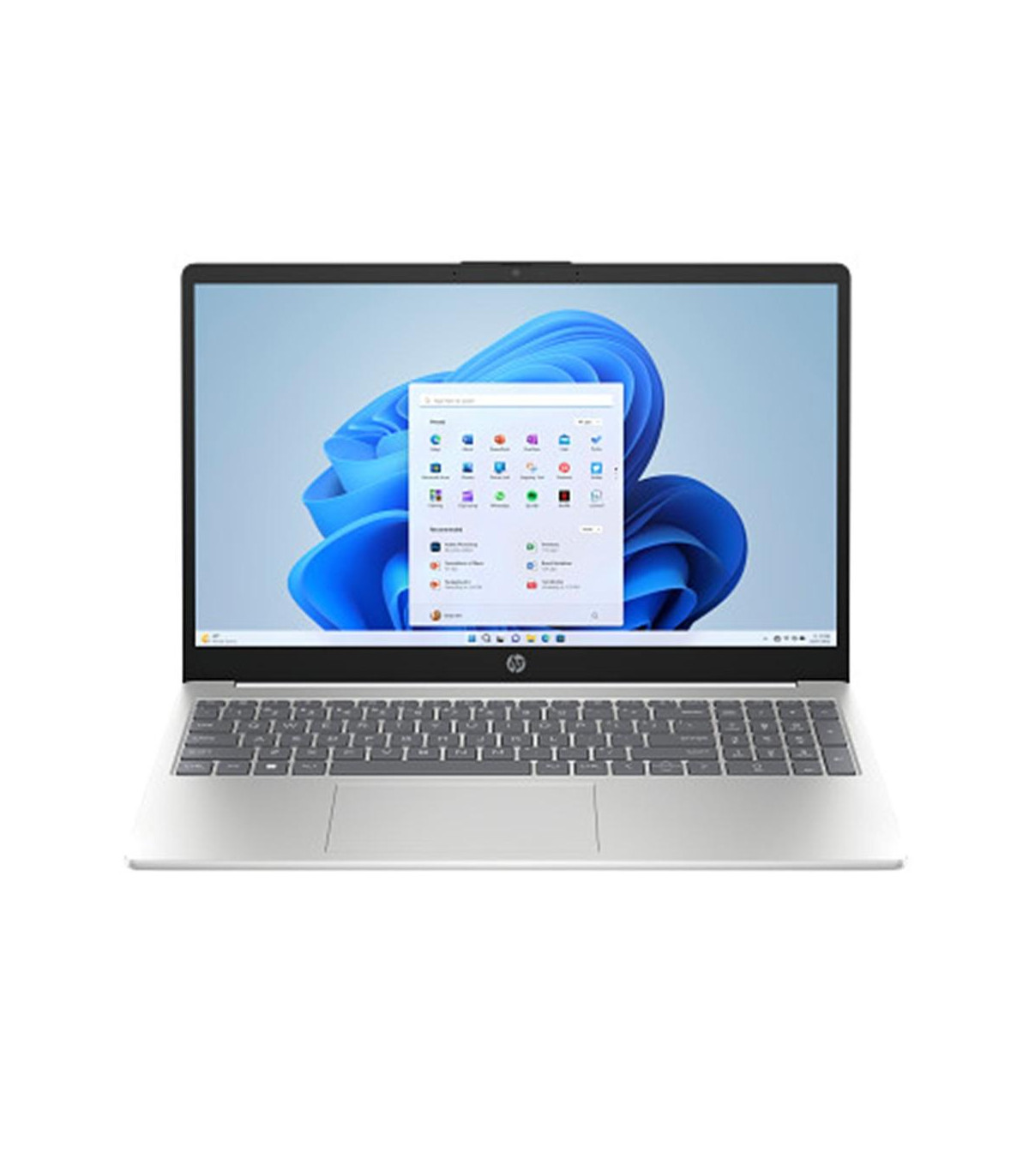 Portátil hp 15 - fd0398ns intel n150 -  8gb -  ssd 256gb -  15.6 pulgadas -  w11 -  blanco
