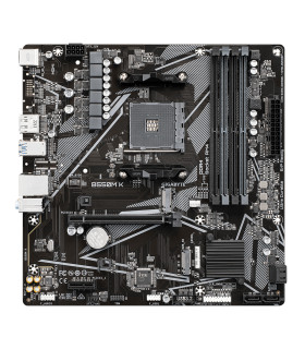 Placa base gigabyte b550m k am4 m - atx - 4x ddr4 - 4x sata3 - 4x usb 3.2 - 4x usb 2.0