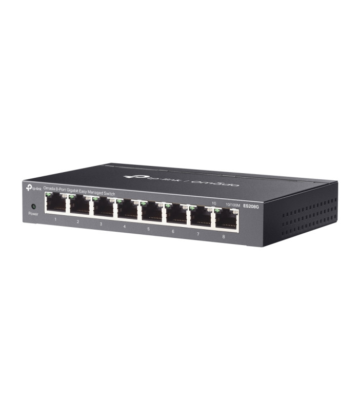 Switch tp - link es208g 8 puertos