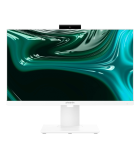 Ordenador pc all in one aio phoenix unity 23.8 pulgadas fhd ajustable altura y rotativo - web cam -  intel i5 14400 - 16 gb ddr5