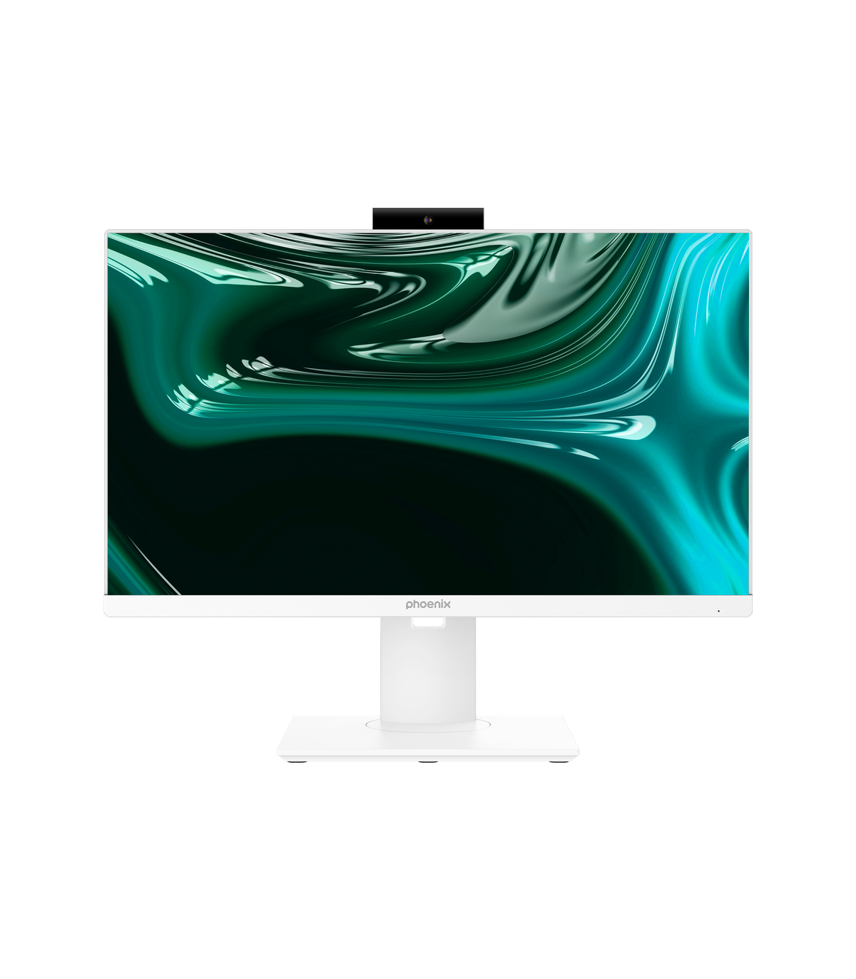 Ordenador pc all in one aio phoenix unity 23.8 pulgadas fhd ajustable altura y rotativo - web cam -  intel i5 14400 - 16 gb ddr5