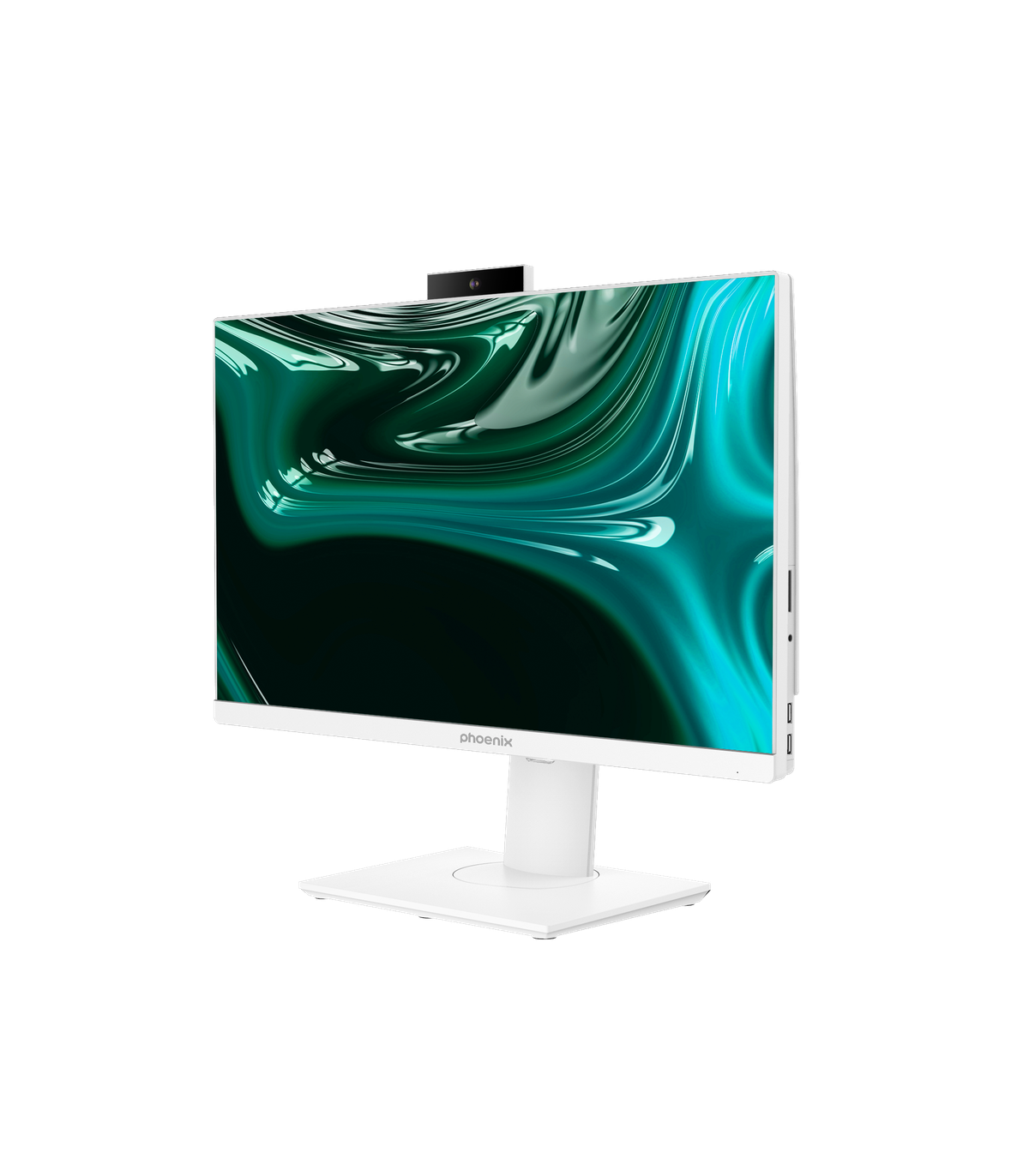 Ordenador pc all in one aio phoenix unity 23.8 pulgadas fhd ajustable altura y rotativo - web cam -  intel i5 14400 - 16 gb ddr5