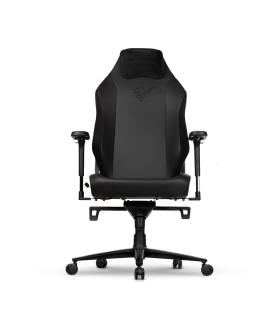 Silla gaming phoenix monarch remaster cuero napa negra talla xl