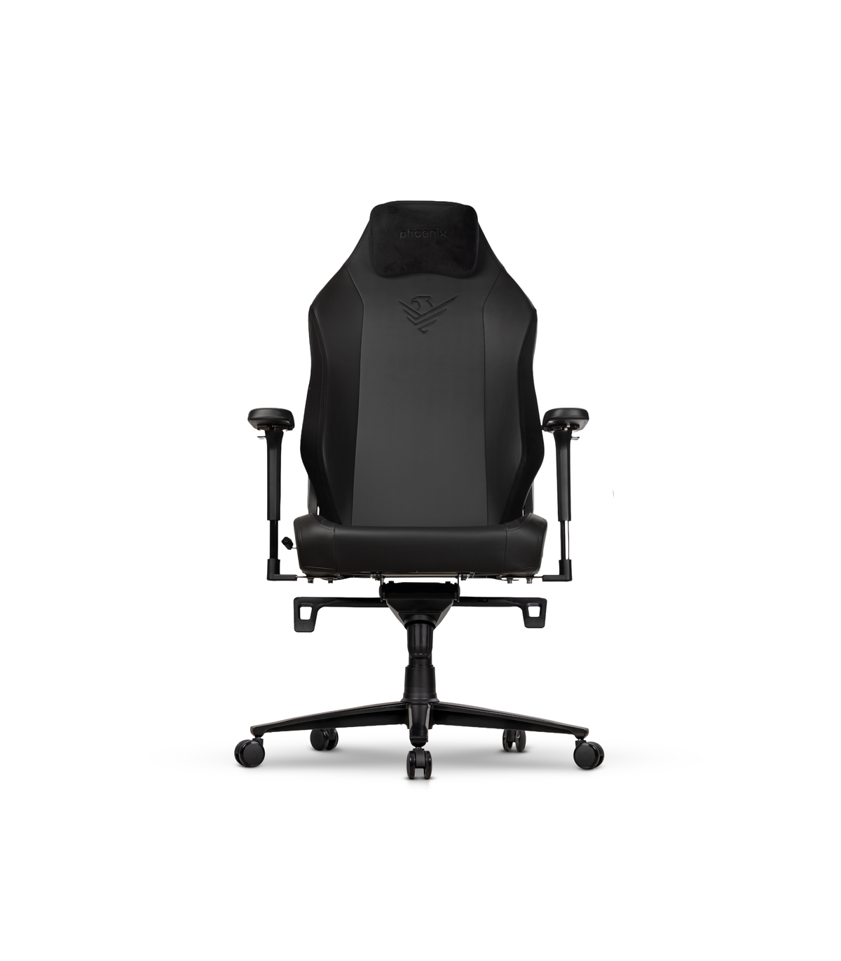 Silla gaming phoenix monarch remaster cuero napa negra talla xl