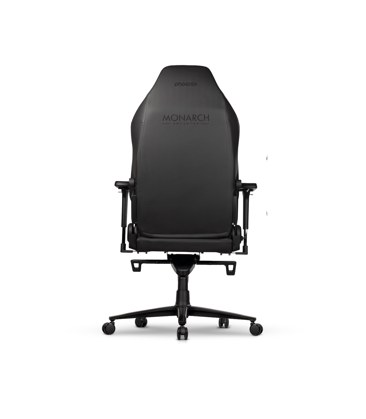 Silla gaming phoenix monarch remaster cuero napa negra talla xl