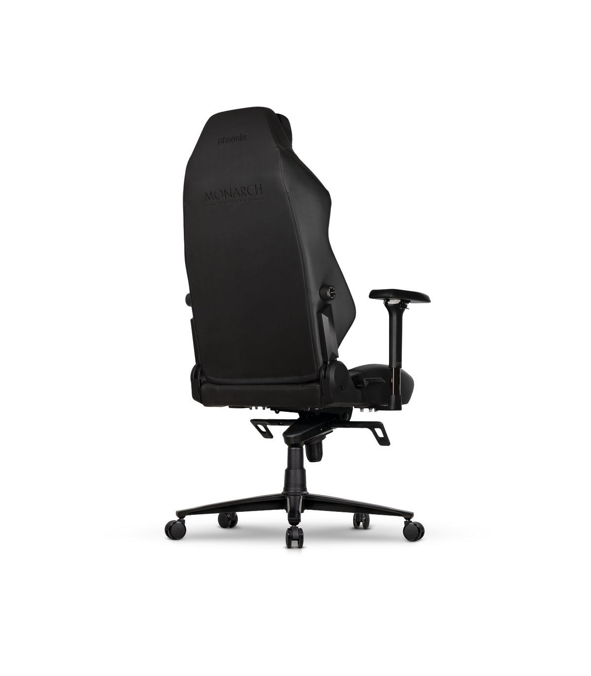 Silla gaming phoenix monarch remaster cuero napa negra talla xl