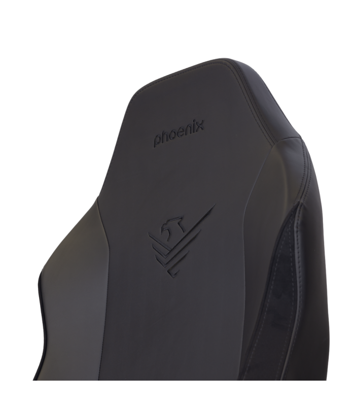 Silla gaming phoenix monarch remaster cuero napa negra talla xl
