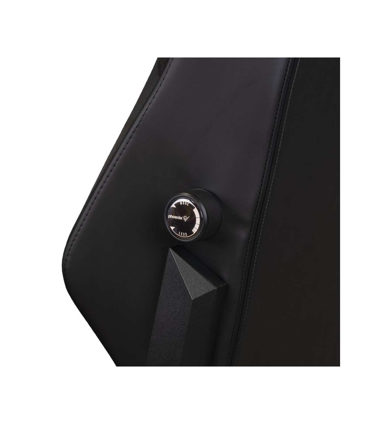 Silla gaming phoenix monarch remaster cuero napa negra talla xl