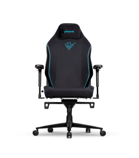 Silla gaming phoenix monarch remaster tela gris oscuro talla xl