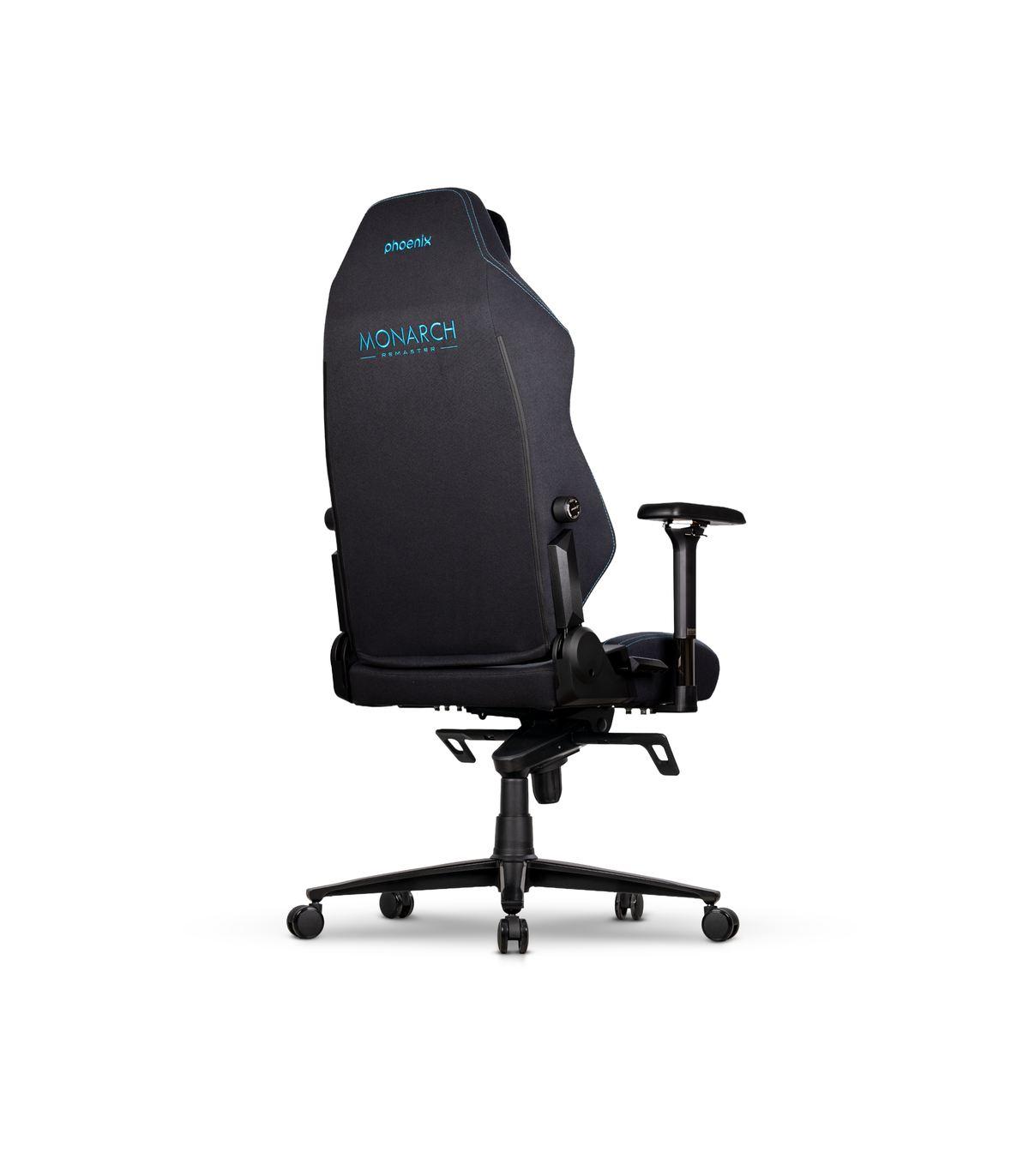 Silla gaming phoenix monarch remaster tela gris oscuro talla xl