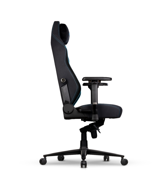 Silla gaming phoenix monarch remaster tela gris oscuro talla xl