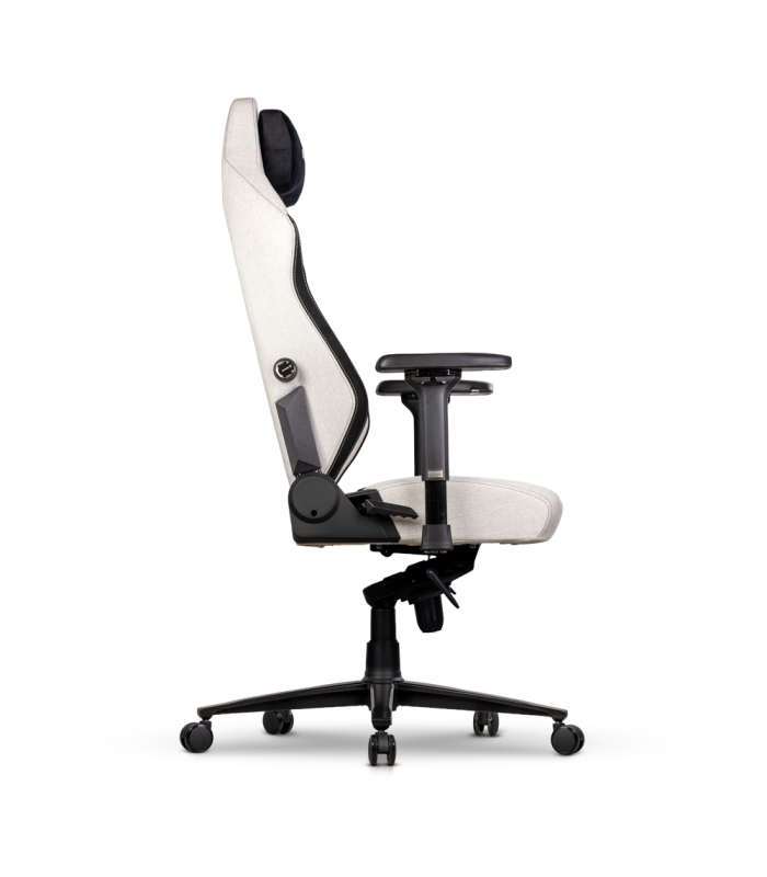 Silla gaming phoenix monarch remaster tela gris y negro talla xl