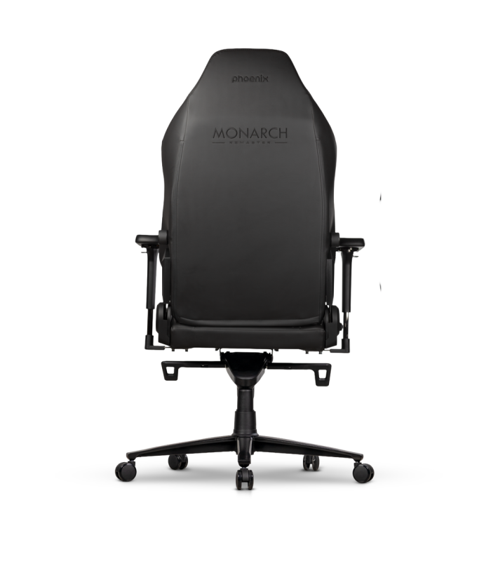 Silla gaming phoenix monarch remaster cuero napa negra talla r