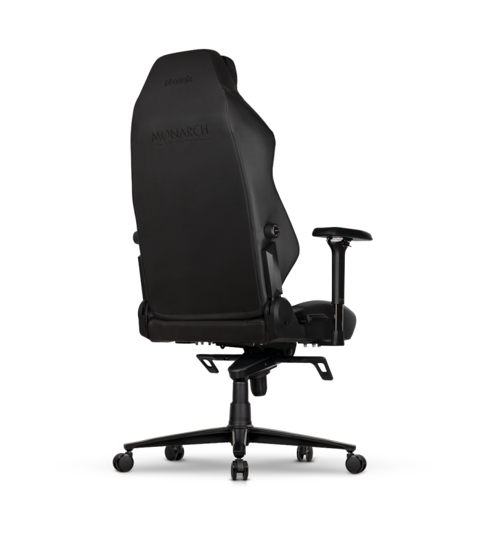 Silla gaming phoenix monarch remaster cuero napa negra talla r