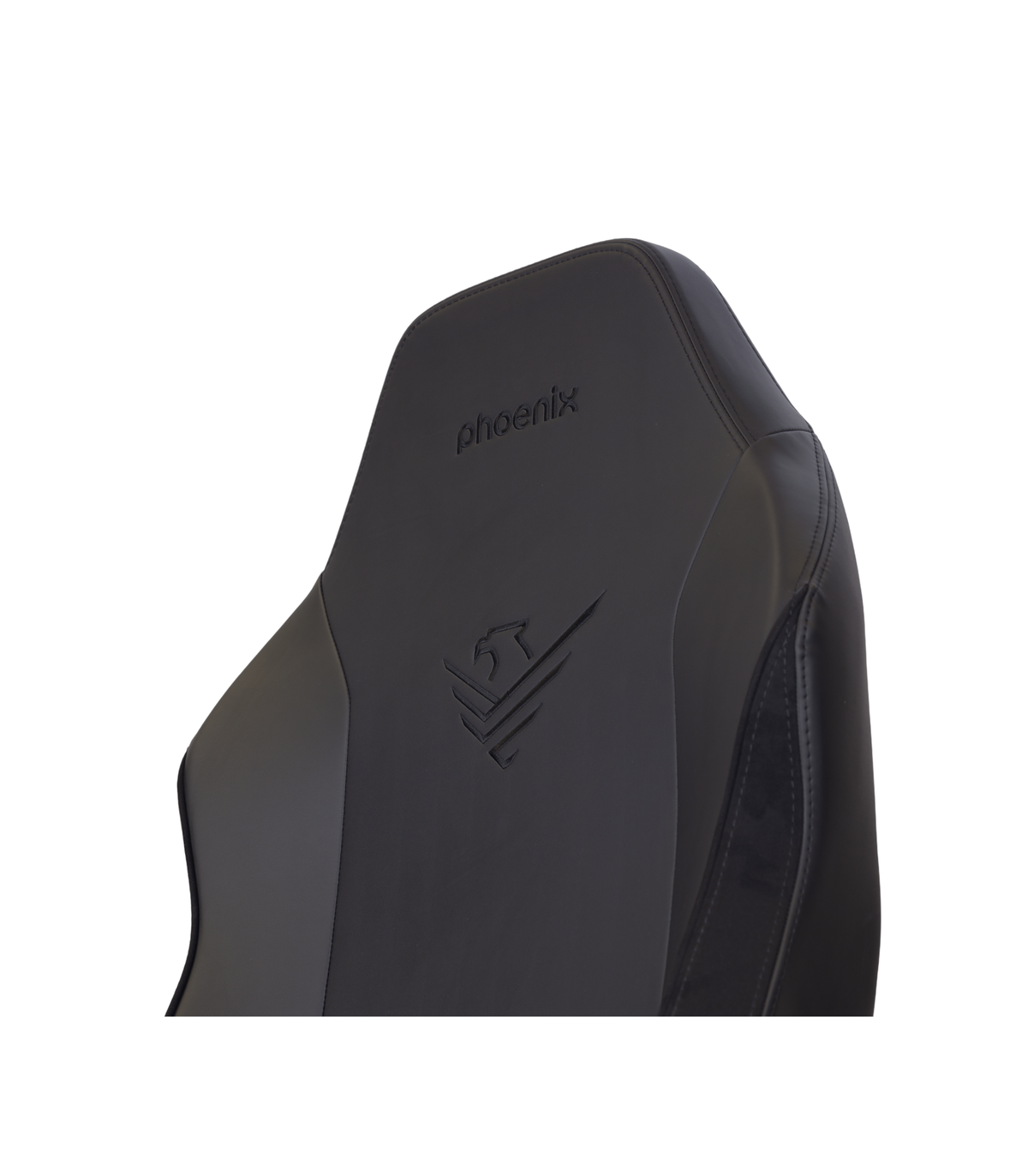 Silla gaming phoenix monarch remaster cuero napa negra talla r