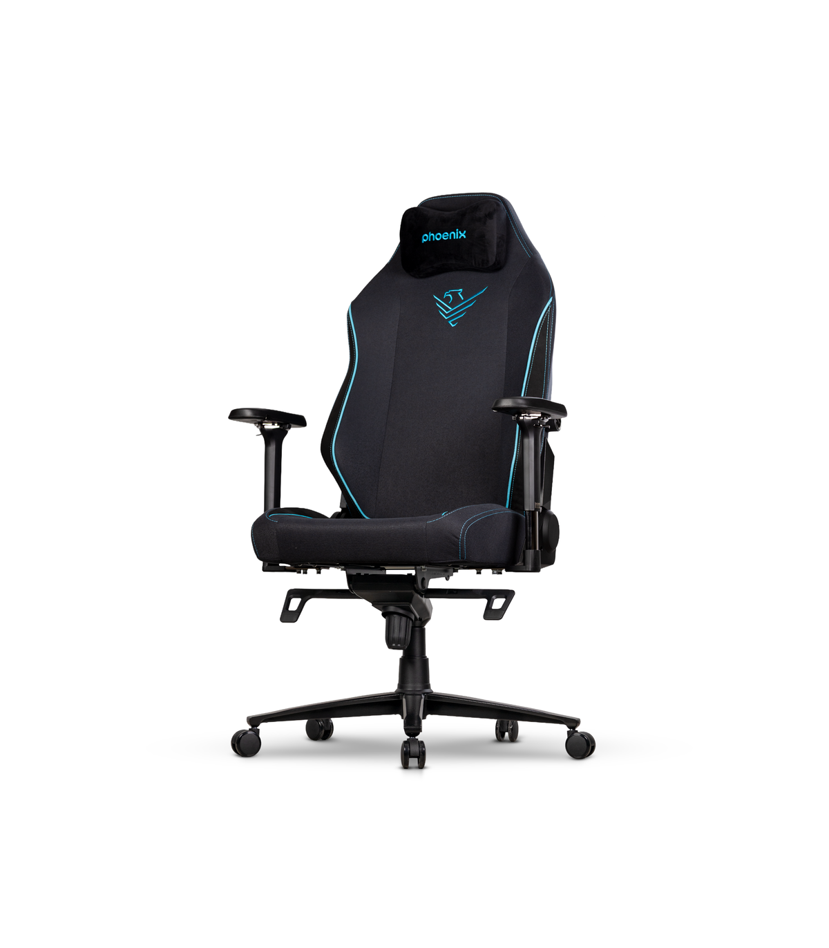 Silla gaming phoenix monarch remaster tela gris oscuro talla r