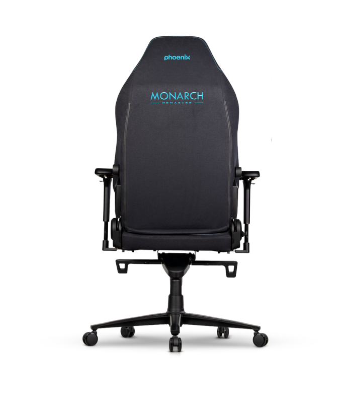Silla gaming phoenix monarch remaster tela gris oscuro talla r