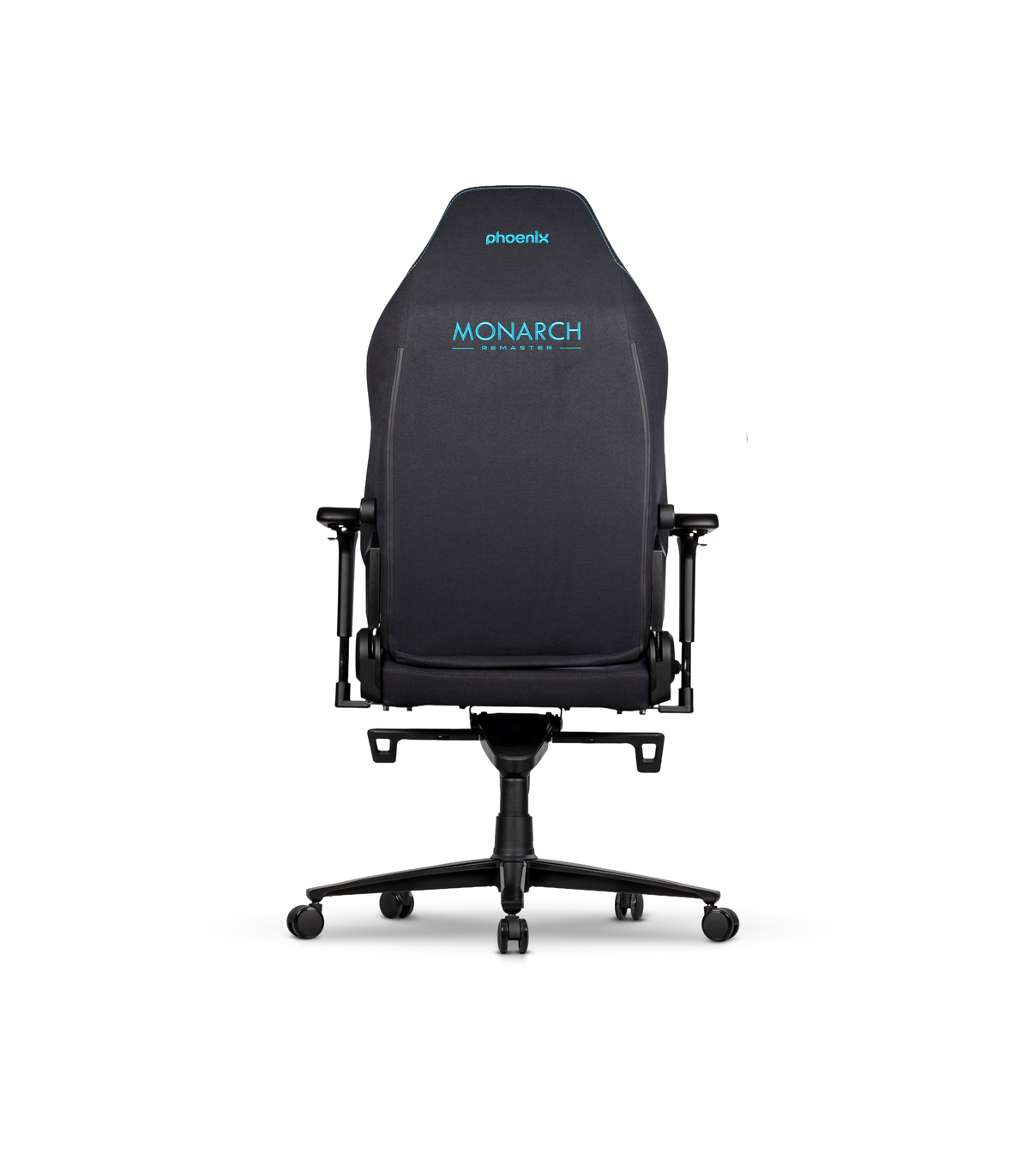 Silla gaming phoenix monarch remaster tela gris oscuro talla r