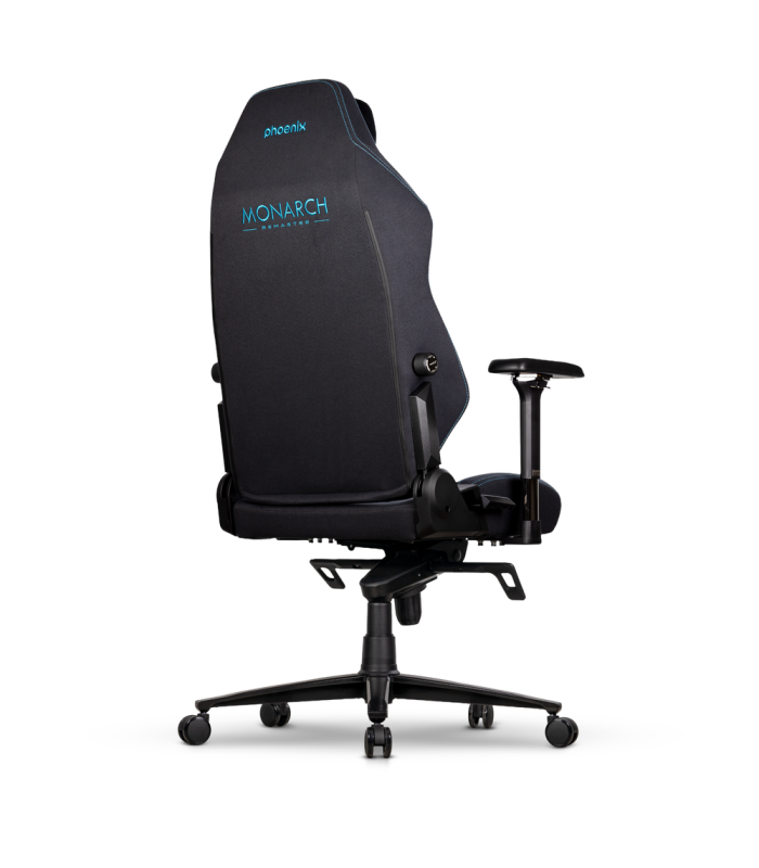 Silla gaming phoenix monarch remaster tela gris oscuro talla r