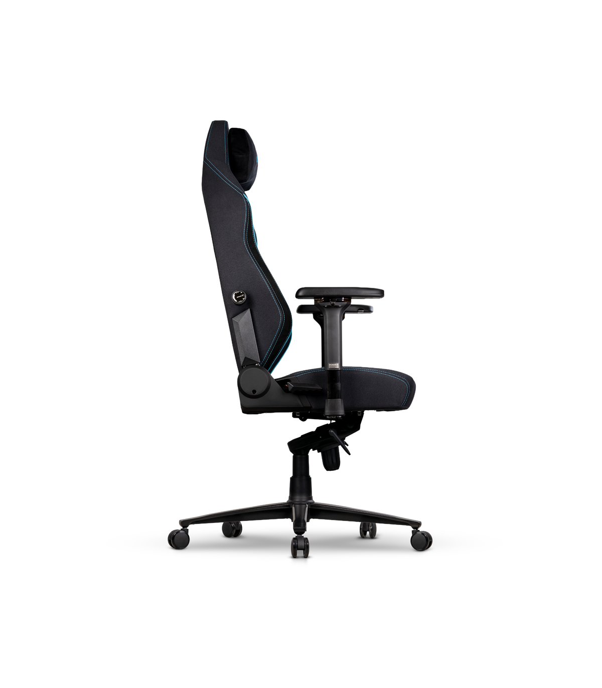 Silla gaming phoenix monarch remaster tela gris oscuro talla r