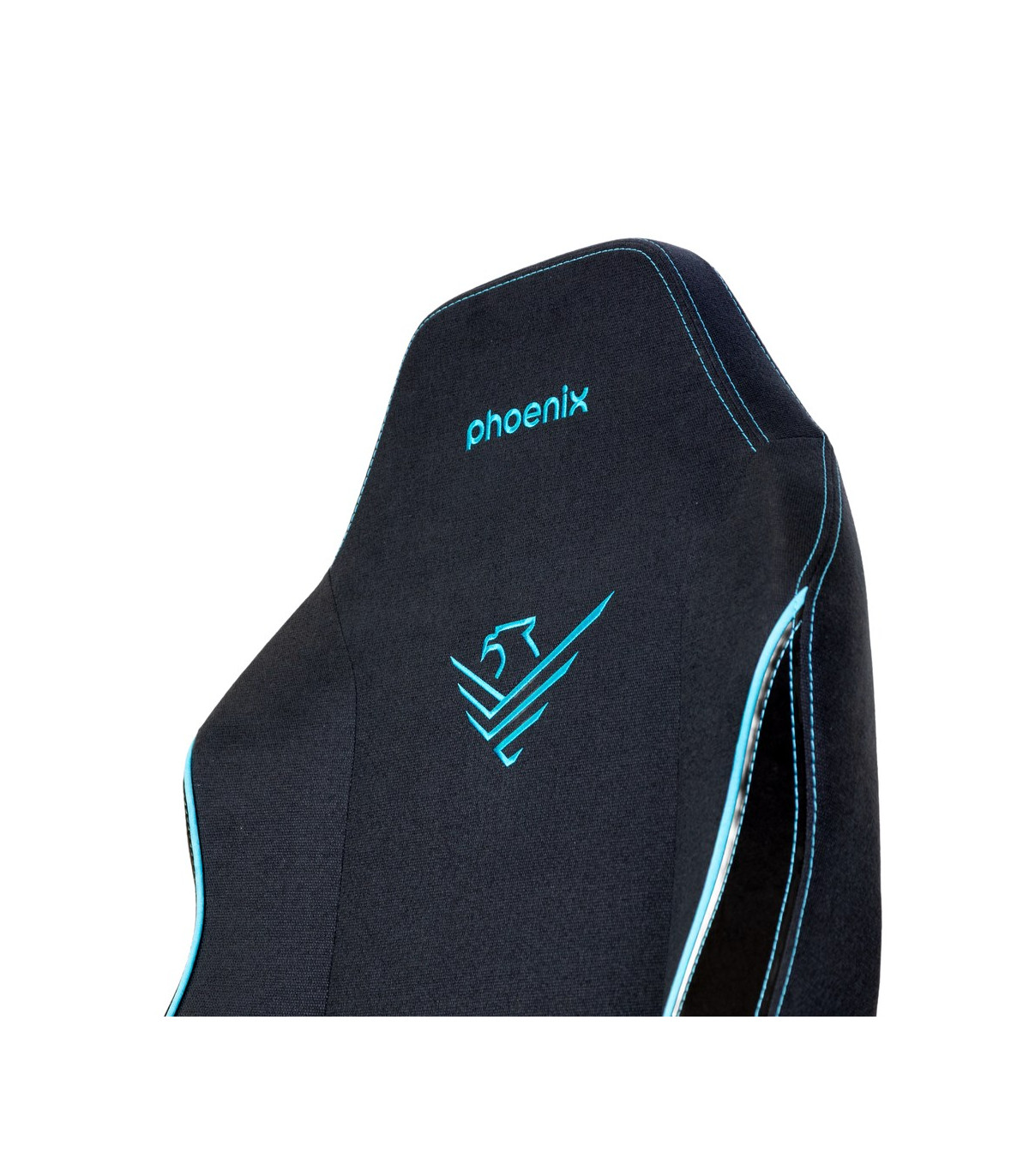 Silla gaming phoenix monarch remaster tela gris oscuro talla r