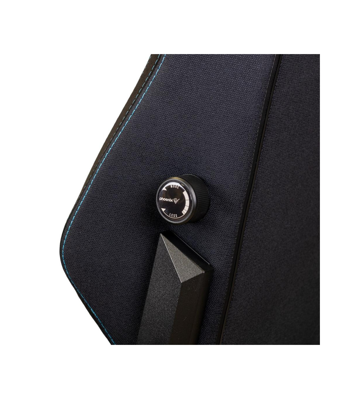 Silla gaming phoenix monarch remaster tela gris oscuro talla r