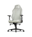 Silla gaming phoenix monarch remaster cuero napa gris talla r